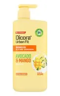 DICORA AVOCADO&MANGO DUŠAS ŽELEJA, 825ML