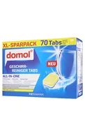 DOMOL ALL IN ONE TABLETES TRAUKU MAZGĀJAMAI MAŠĪNAI, 70GAB.