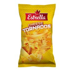 ČIPSI ESTRELLA EKSTRŪDERI TORNADO AR SIERA GARŠU 110G