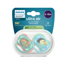 MĀNEKLĪTIS PHILIPS AVENT ULTRA AIR 6-18MĒN. 2GAB.