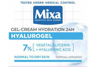 SEJAS KRĒMS MIXA HYALUROGEL MITRINOŠS 50ML