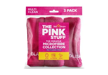 MIKROŠĶIEDRAS LUPAT.THE PINK STUFF 3GAB