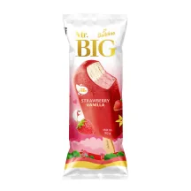 KRĒJUMA SALDĒJUMS MR. BIG AR ZEMEŅU UN VANIĻAS GARŠU, ZEMEŅU GLAZŪRĀ 150ML/84G