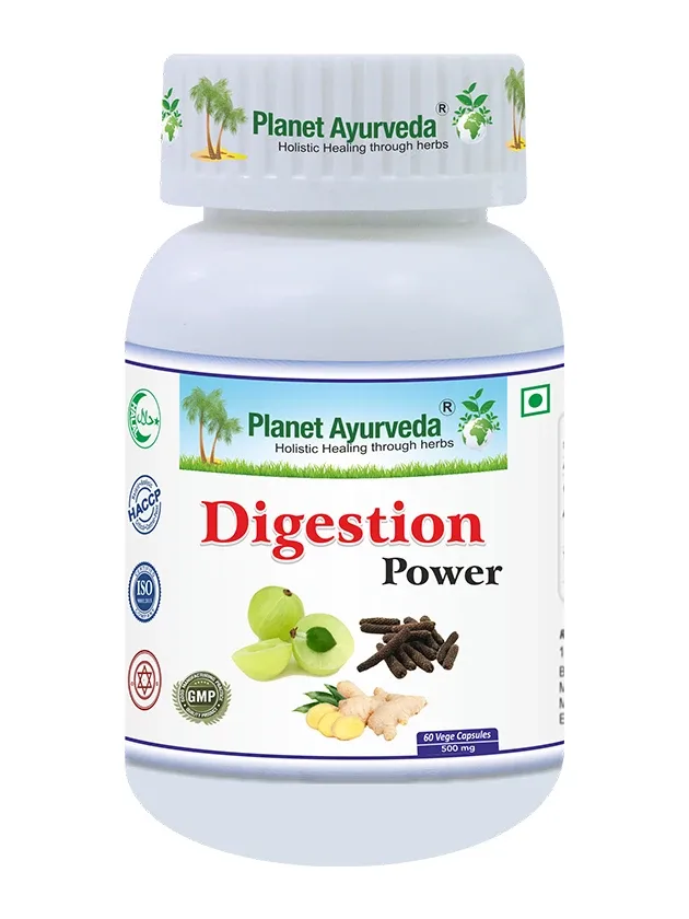 Planet Ayurveda® gremošanas spēks, 60 kapsulas