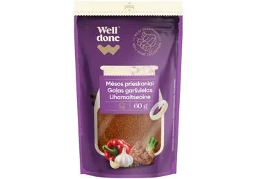 GAĻAS GARŠVIELA WELL DONE 60G