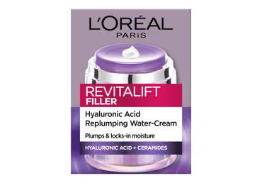 SEJAS KRĒMS L'OREAL REVITALIFT FILLER WATER-CREAM NOSTIPRINOŠS 50ML