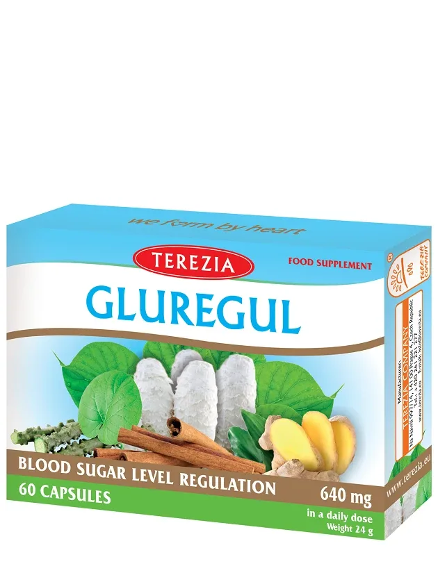 Terezia Gluregul kapsulas, 60 gb.