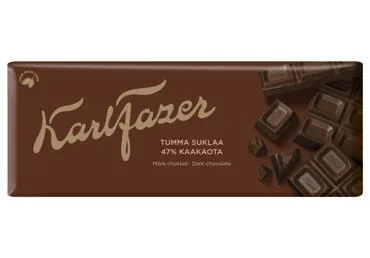 TUMŠĀ ŠOKOLĀDE KARL FAZER 180G