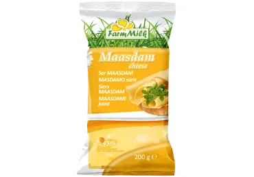 SIERS MAASDAM FARM MILK 45% 200G