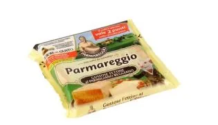 KAUSĒTAIS SIERS PARMAREGGIO PARMIGIANO REGGIANO, ŠĶĒLĒS, 150 G