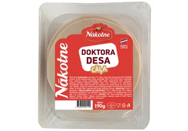 CĀĻA GAĻAS DOKTORA DESA ŠĶĒLĒS NĀKOTNE 190G