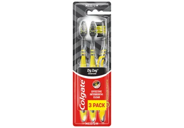 ZOBU BIRSTES COLGATE ZIG-ZAG MEDIUM 3GB.