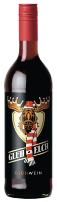 KARSTVĪNS SARKANS GLUH-ELCH GLUHWEIN, 10%, 0.745L