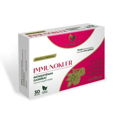 Clariwell Immunokler kapsulas N30