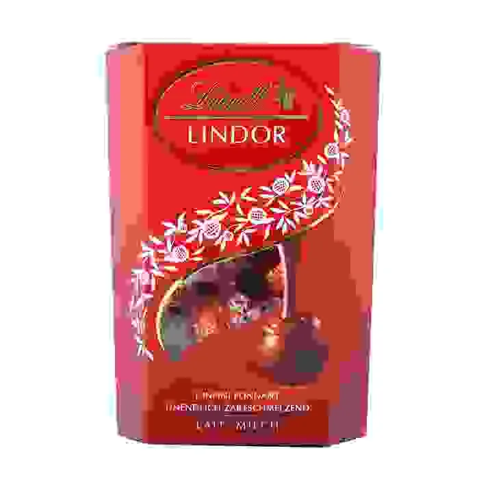 ŠOKOLĀDES KONFEKTES LINDOR PIENA 200G