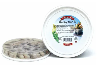 SIĻĶU FILEJAS GABALIŅI MATJE EĻĻĀ AVIS-D 280G