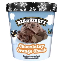 SALDĒJUMS B&J CHOCOLATEY ORANGE CHUNK 465ML/399G