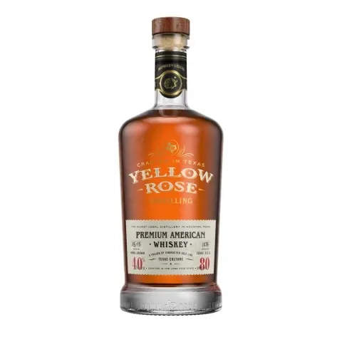 Viskijs Yellow Rose Premium, american, 40%, 0,7 l