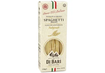 MAKARONI DI BARI SPAGHETTI RIGATI TRADIZIONALI 250G