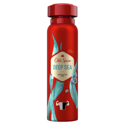 IZSMIDZINĀMS DEZODORANTS  OLD SPICE DEEP SEA, 150ML