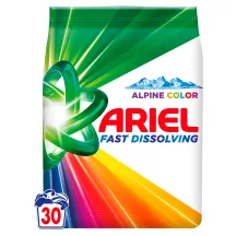 VEĻAS MAZGĀŠANAS PULVERIS ARIEL COLOR 30MR 1,65KG