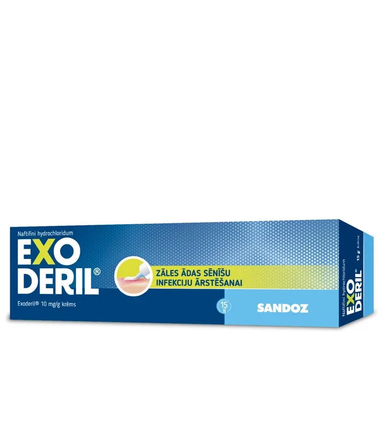 Exoderil 1% krēms, 15 g