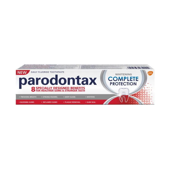 ZOBU PASTA PARODONTAX COMPLETE PROTECTION WHITENING 75ML
