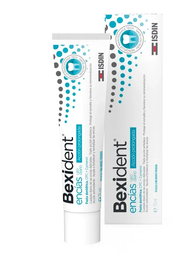 Isdin Bexident zobu pasta ikdienai, 75 ml