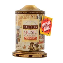 MELNĀ TĒJA BASILUR MUSIC CONCERT CHRISTMAS 100G