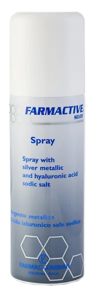 Farmactive Silver Aerosols, 125 ml