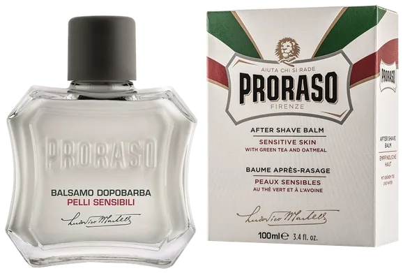 Proraso Sensitive balzams pēc skūšanās, 100 ml