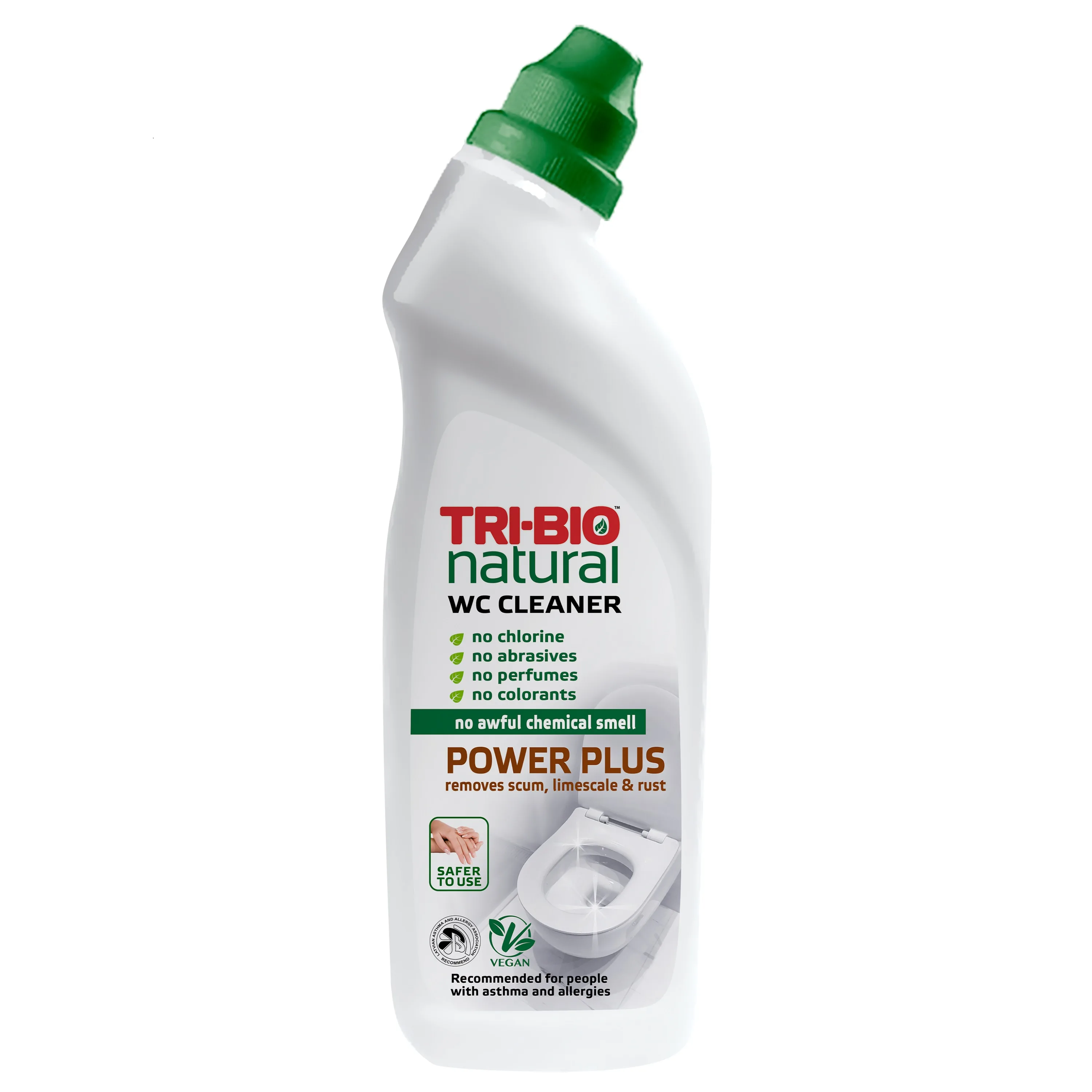 TUALETES RŪSAS TĪRĪŠANAS LĪDZEKLIS TRI-BIO, 710ML
