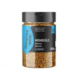 Garšvielu maisījums monreāls 200 g Gemoss Spice