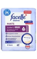 FACELLE DISKRET ABSORBĒJOŠAS BIKSĪTES, L IZMĒRS, 8GAB.