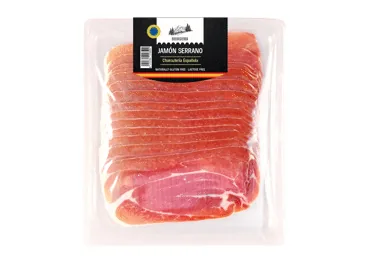 VĪTINĀTS CŪKGAĻAS ŠĶIŅĶIS JAMON SERRANO ARGAL 240G