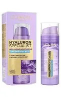 L'OREAL HYALURON SPECIALIST MITRINOŠA, TVIRTUMU PIEŠĶIROŠA KONCENTRĒTA ŽELEJA SEJAI, 50ML