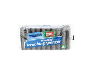 DAŽĀDU FORMU SŪKĻI-SKRUBERI 5GAB. MELNI