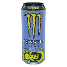 ENERĢIJAS DZĒRIENS MONSTER VR46 ZERO AR SALDINĀTĀJIEM 0.5L