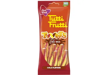 ŽELEJKONFEKTES RED BAND KOLAS VIRPUĻI 100G