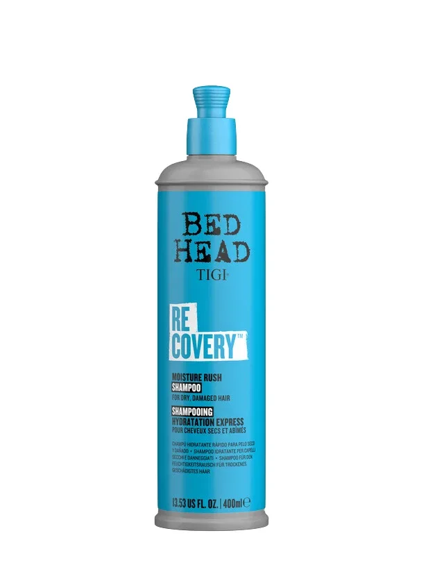 Tigi mitrinošs šampūns ar kaktusa ūdeni, 400 ml