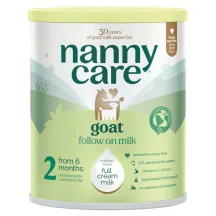 KAZAS PIENA MAISĪJUMS NANNYCARE FOLLOW 6MĒNEŠI+ 800G