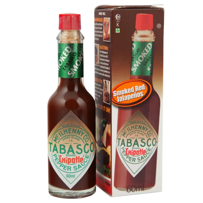 CHIPOTLE PIPARU MERCE 60ML.