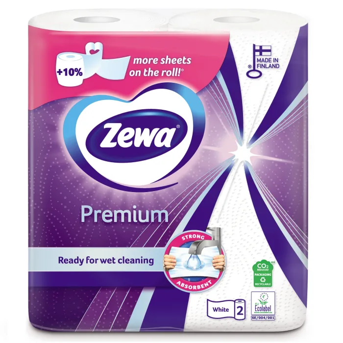 VIRTUVES DVIELIS ZEWA KLASSIK 50SLOKSES, 2KĀRTAS, 2RUĻĻI