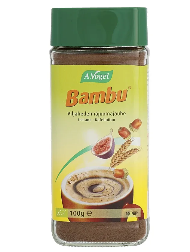 A.Vogel bambu® eko šķīstošs graudu un augļu dzēriens, 100 g