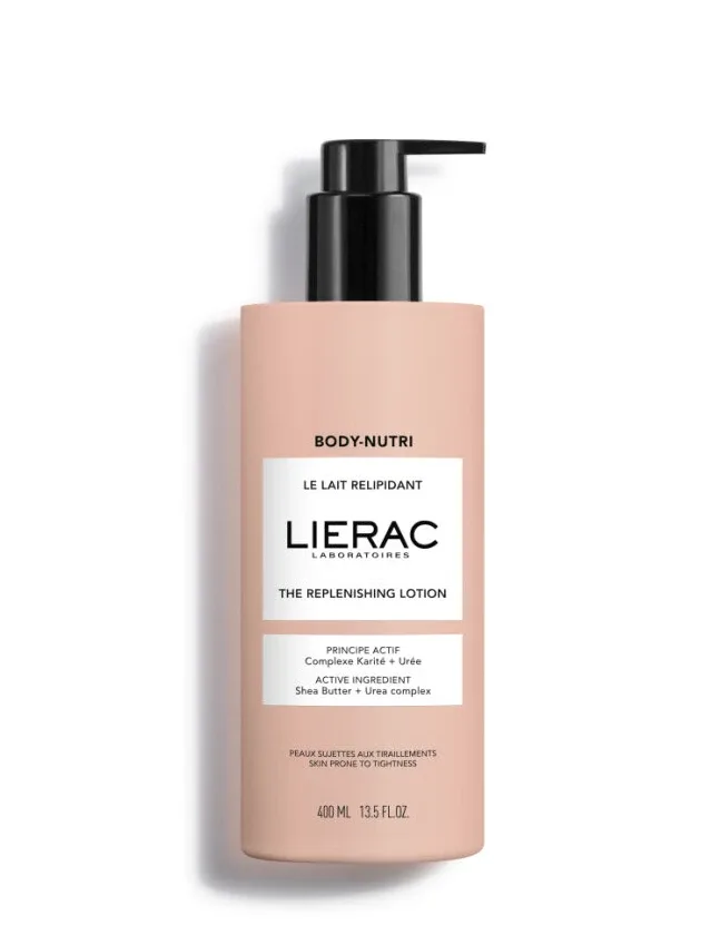 Lierac Body-Nutri atjaunojošs ķermeņa losjons, 400 ml