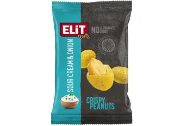 ZEMESRIEKSTI KRĒMS AR SĪPOLU GARŠU ELIT 70G