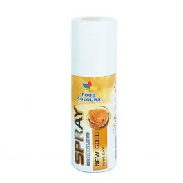 PĀRTIKAS KRĀSVIELA ZELTA, AEROSOLĀ 50ML