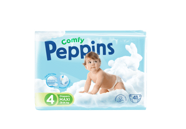 AUTIŅBIKSĪTES PEPPINS COMFY S4 9-14KG 41GAB.