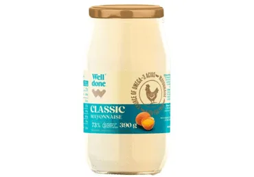 MAJONĒZE CLASSIC WELL DONE 73% 390G