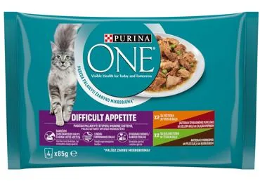 KAĶU KONSERVI DIFFICULT APPETITE VISTA ONE 4X85G